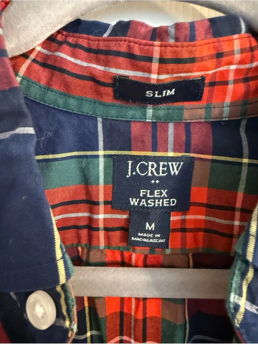 J. Crew size slim